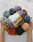 Lion Brand Yarn Color Theory Yarn FurlsCrochet
