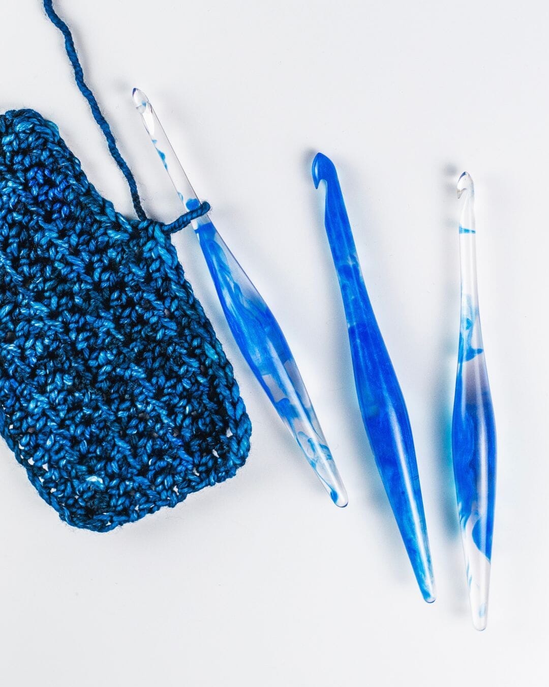 Streamline Resin Crochet Hooks