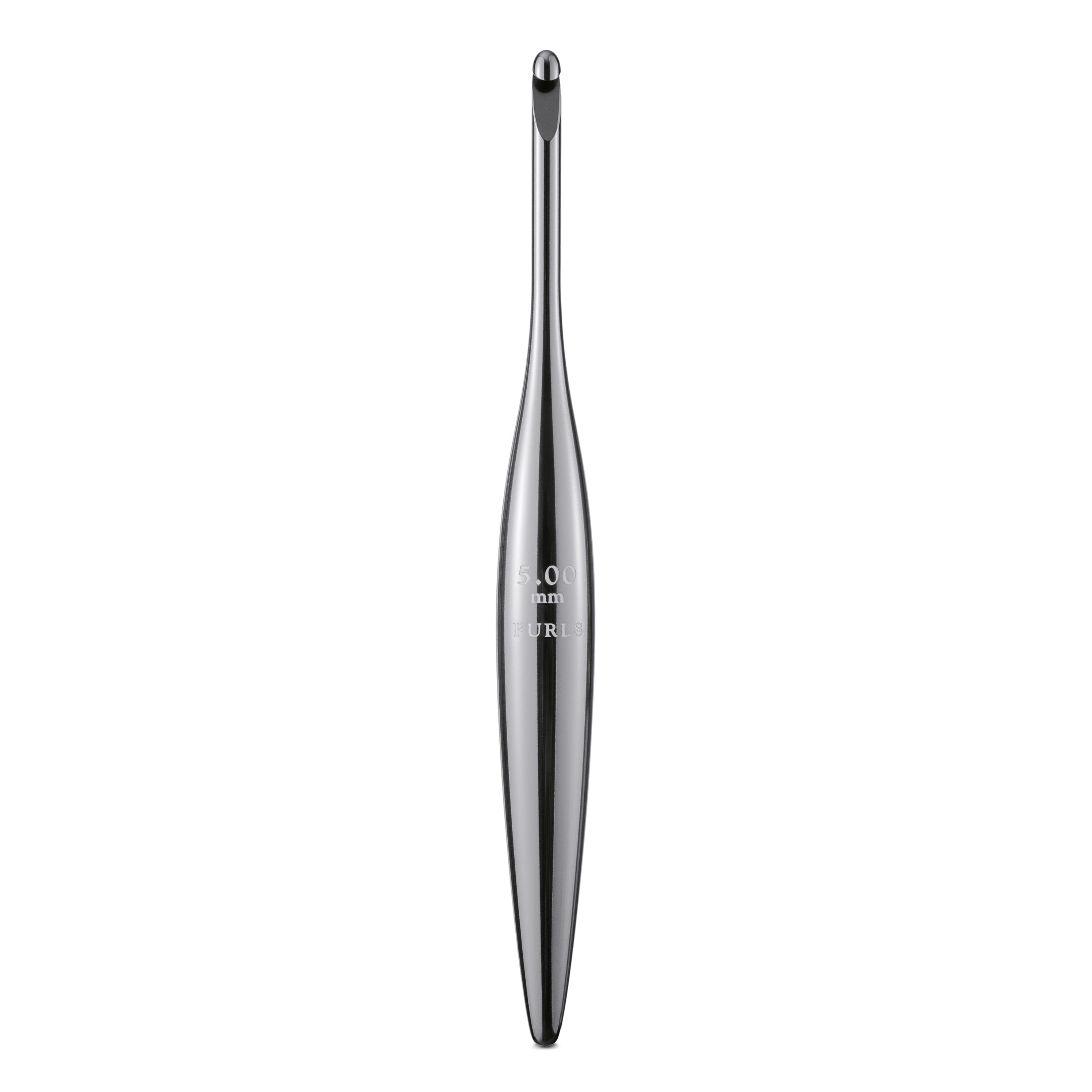 Graphite Streamline® Metal Crochet Hook Streamline Metal FurlsCrochet 3.50mm (E) 
