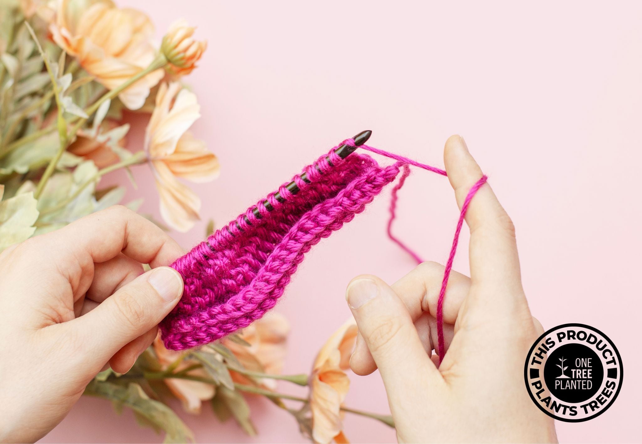 Tunisian Crochet Hook in Ebony Tunisian Hooks FurlsCrochet 