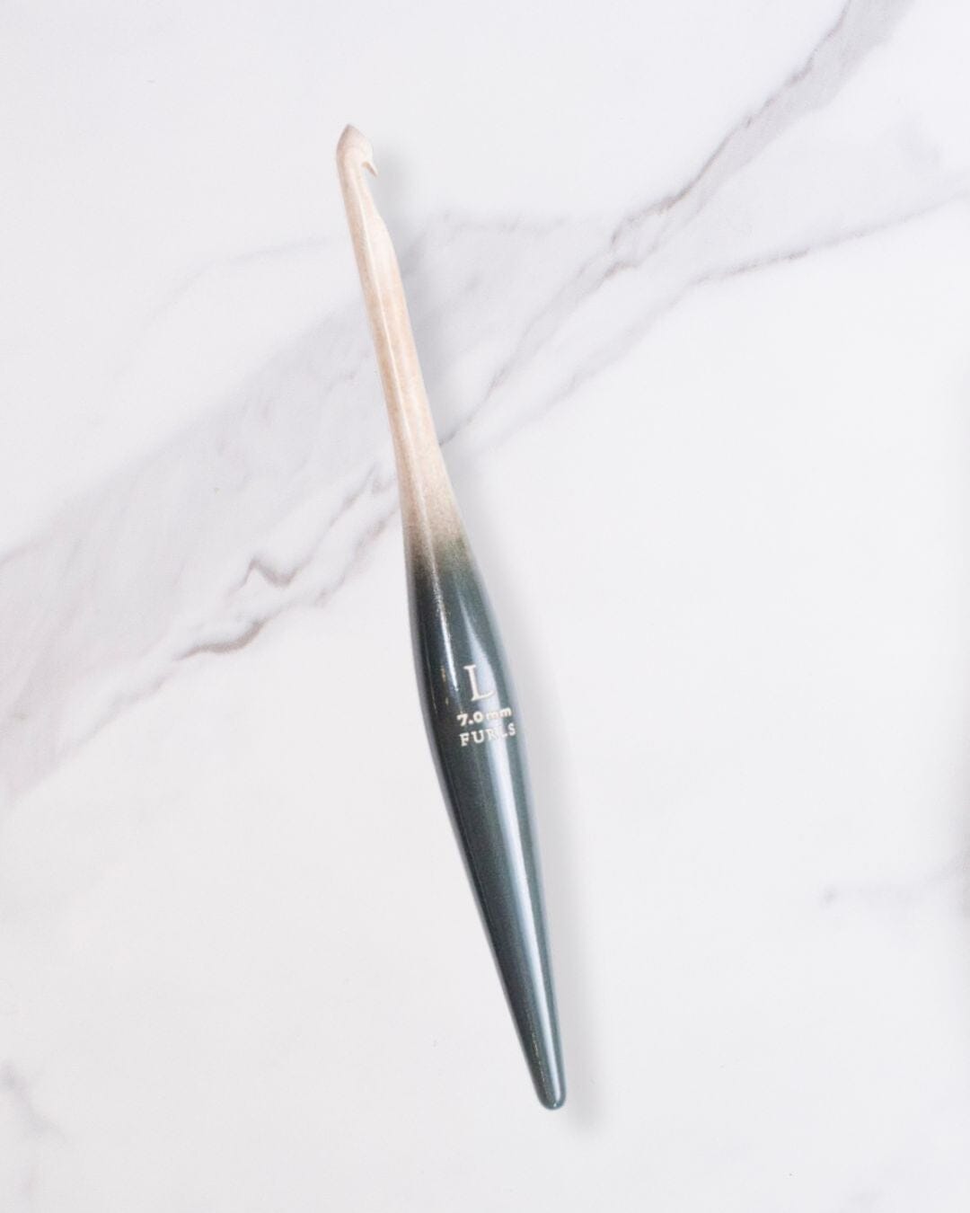 Maple Ombre Streamline Wood Crochet Hooks FurlsCrochet 7.00mm (L) 