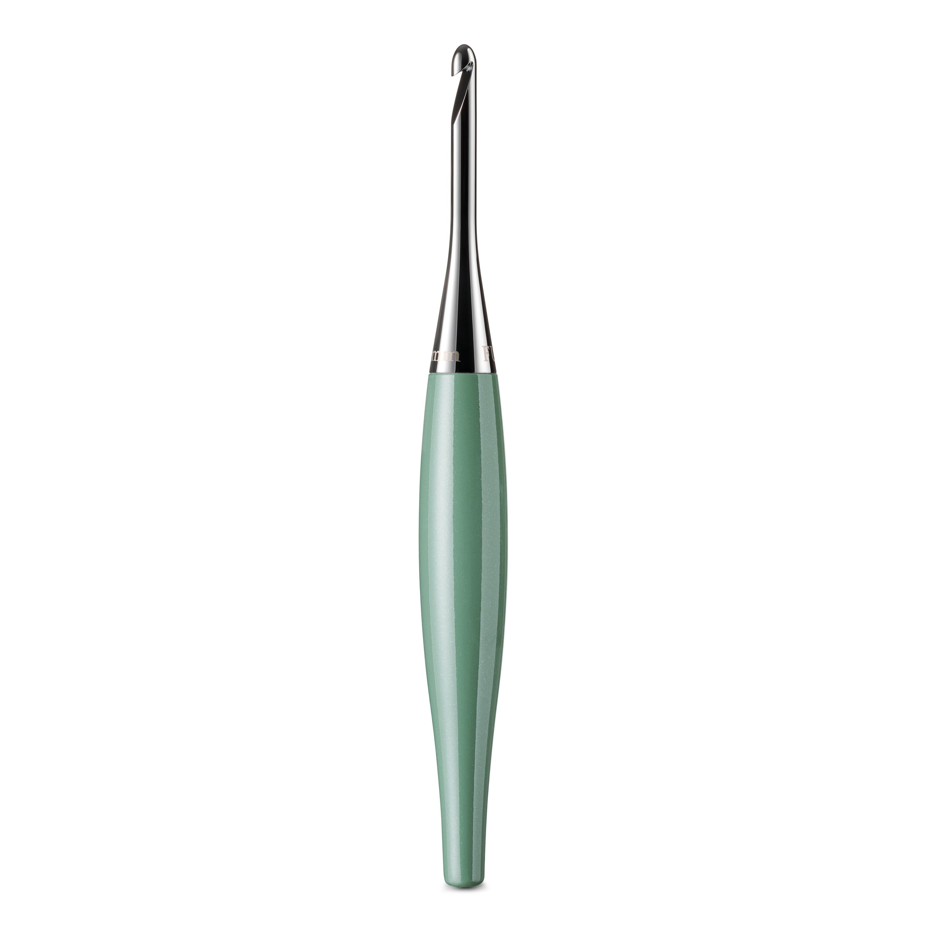 Odyssey® II Crochet Hook in Juniper Odyssey II FurlsCrochet 3.50mm (E) 