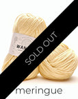 Wander Acrylic Yarn Yarn FurlsCrochet Meringue 