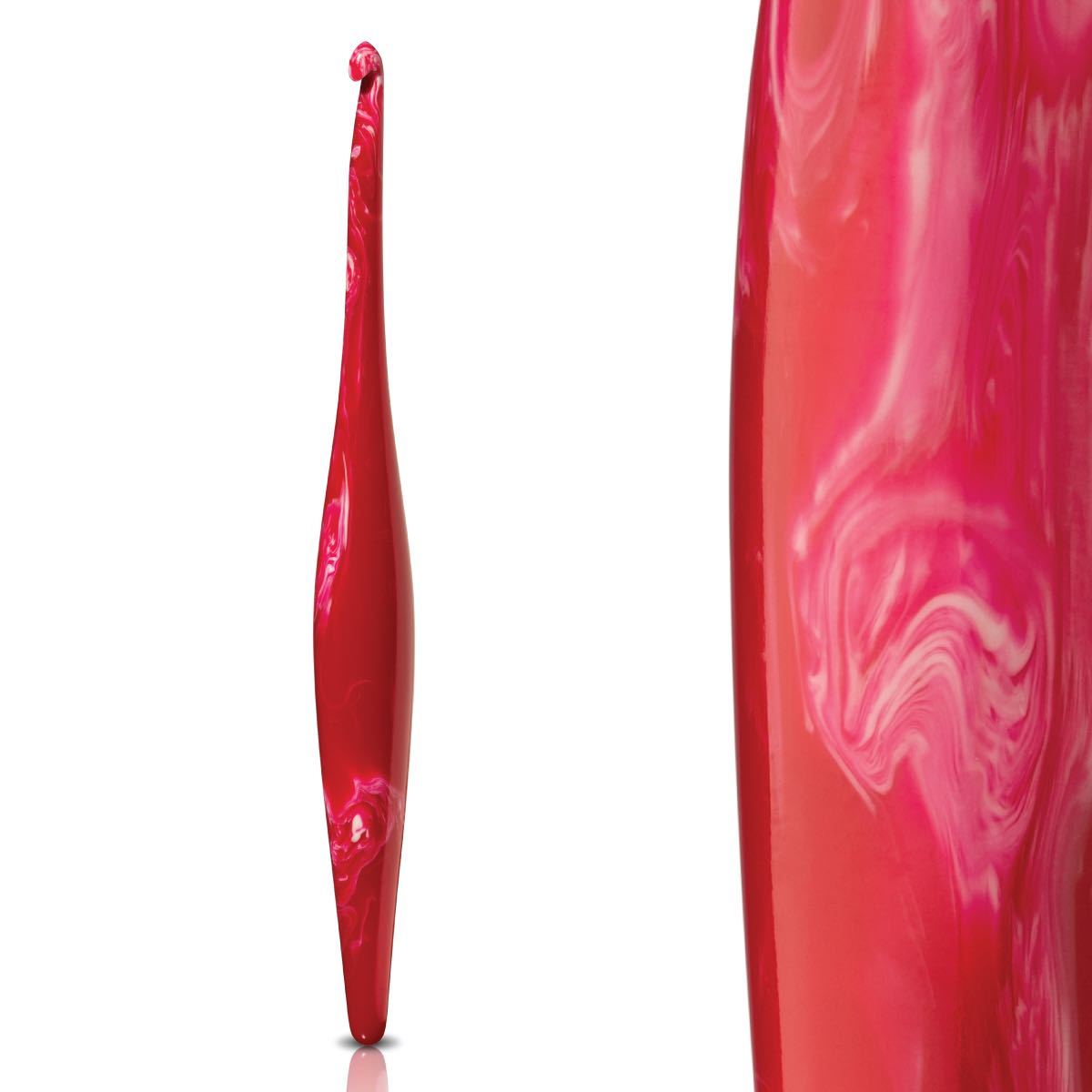 Streamline Cherry Test FurlsCrochet 4.0mm (G) Cherry 